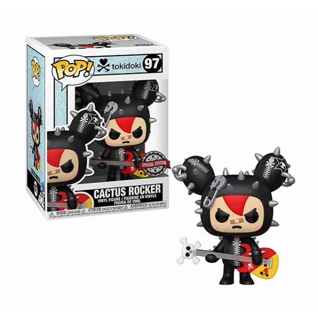Tokidoki (097) Cactus Rocket