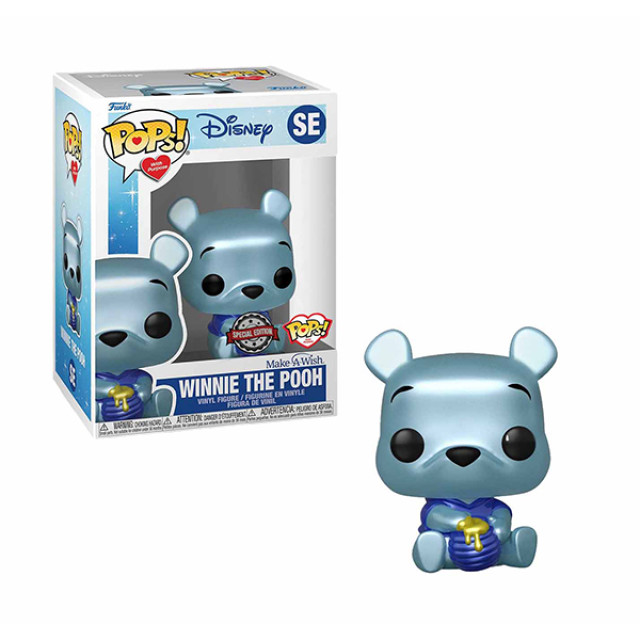 Winnie The Pooh (SE) Winnie The Pooh  (Blue Metallic) (Make-A-Wish)