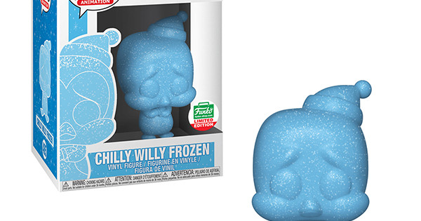 Frozen chilly best sale willy funko pop