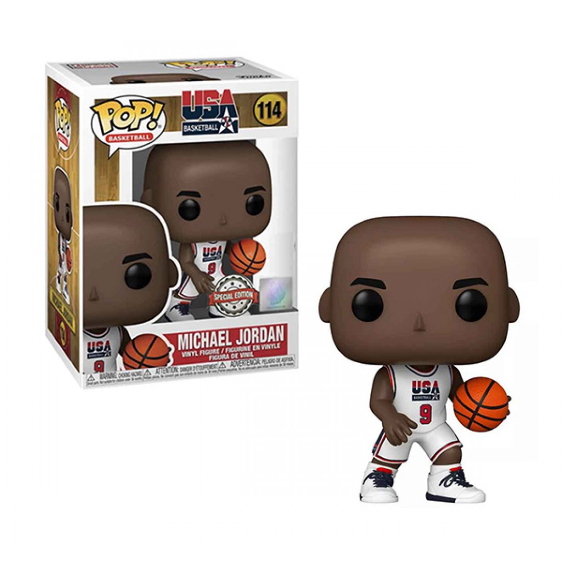 NBA (114) Michael Jordan (USA Basketball)