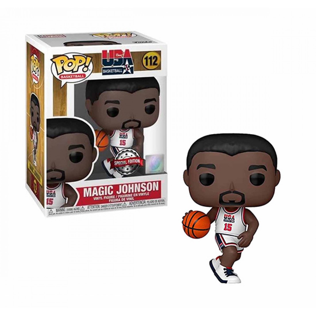 NBA (112) Magic Johnson (USA Basketball)
