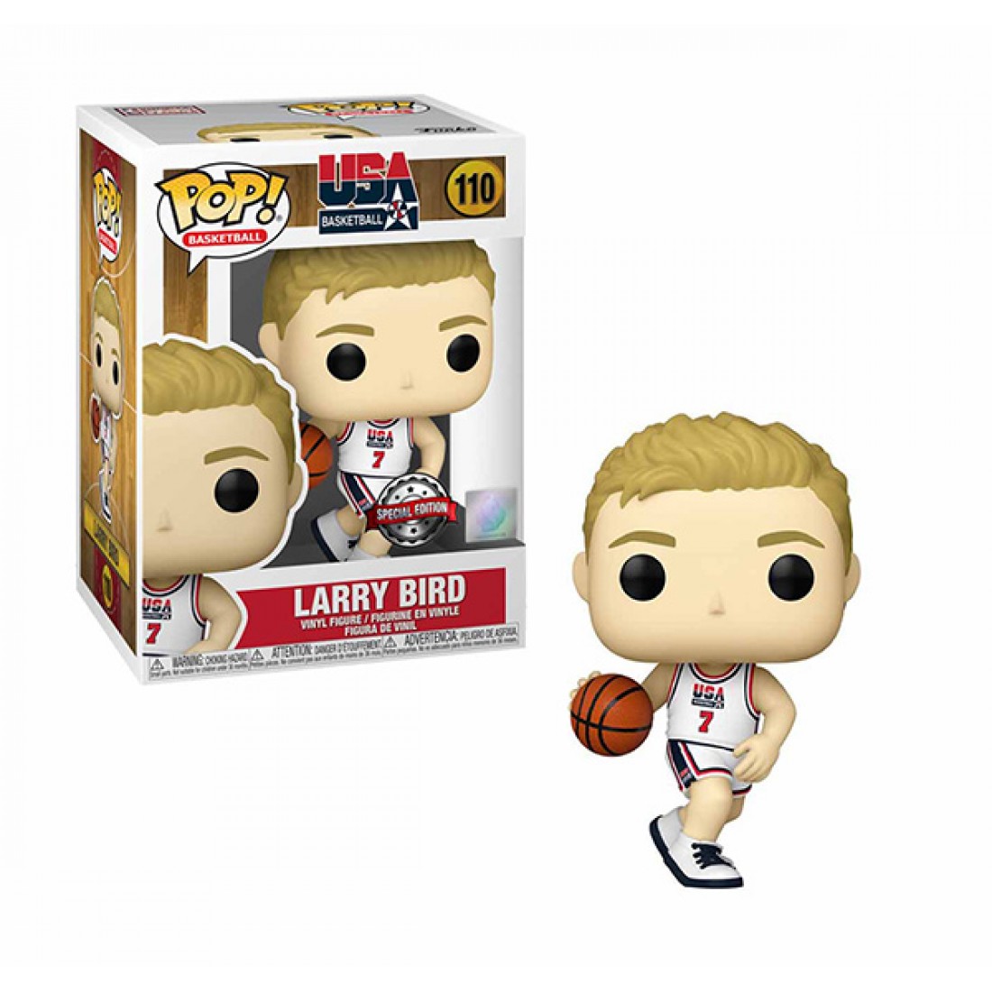NBA (110) Larry Bird (USA Basketball)