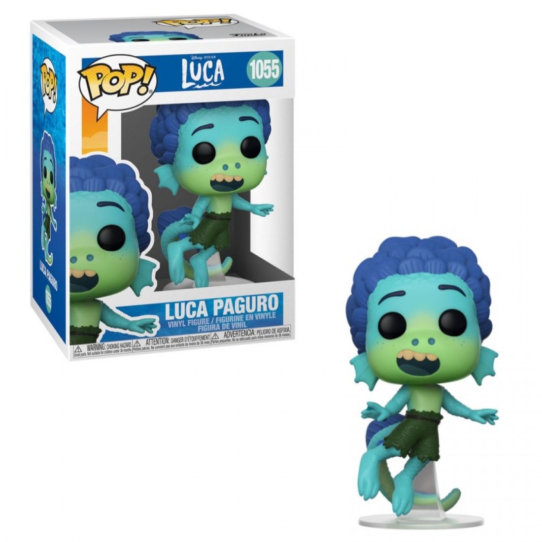 Funko POP! Disney - Luca - Luca Paguro (1055) 'Small Box Damage