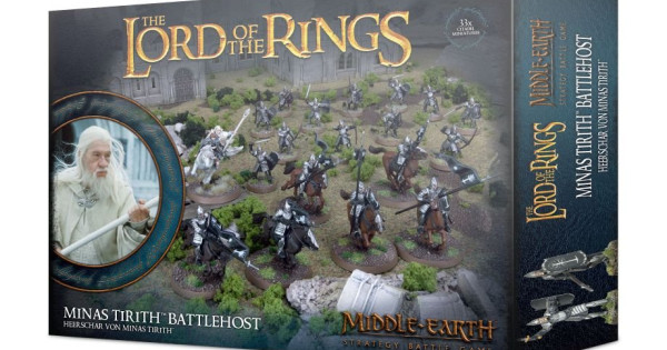 Middle-earth Sbg Senhor Dos Anéis Minas Tirith Battlehost