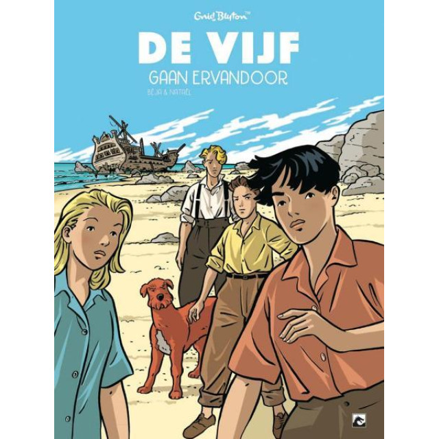 DE VIJF SC 003: De vijf gaan ervandoor