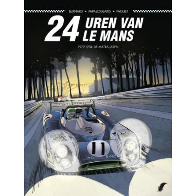 PLANKGAS SC 015 - 24 UREN VAN LE MANS 004 1972-1974 de matra-jaren