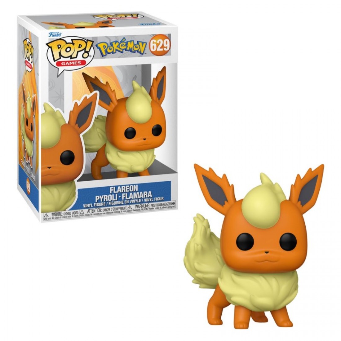 Pokémon Pop! Vinyls, Video Games Collectible Figures