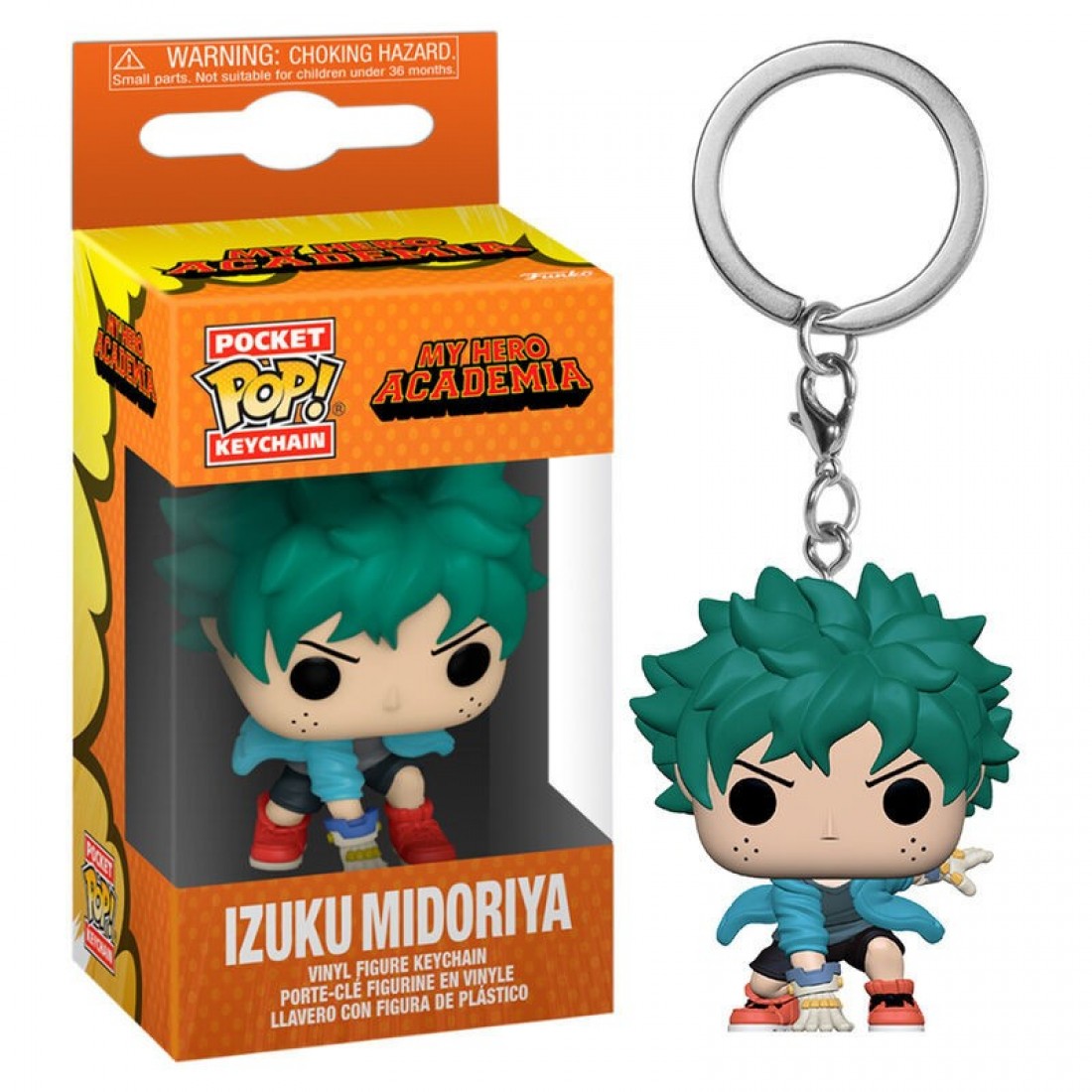 My Hero Academia - Izuku Midoriya (Keychain)