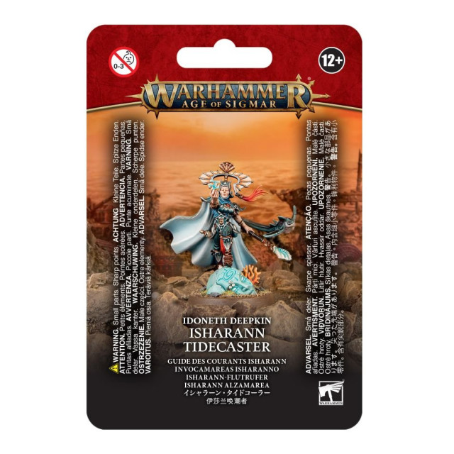 IDONETH DEEPKIN ISHARANN TIDECASTER