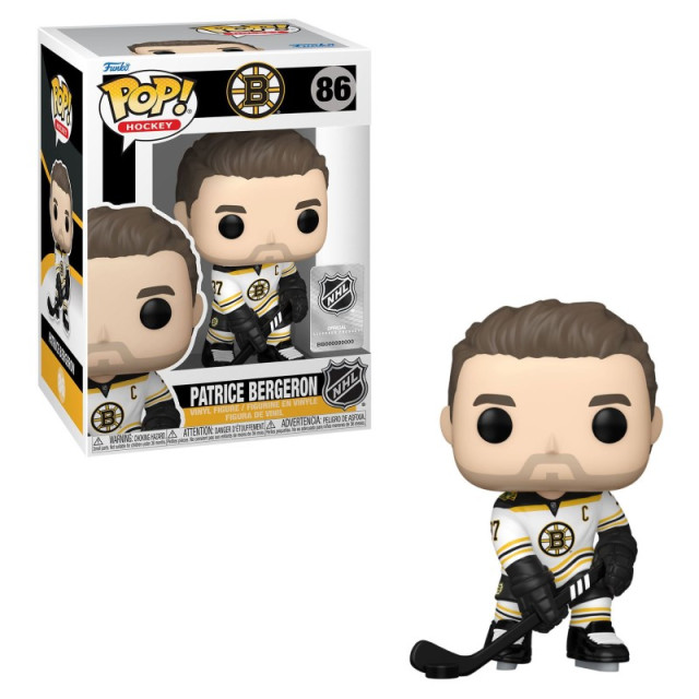 Hockey NHL 086 Patrice Bergeron Boston Bruins Away