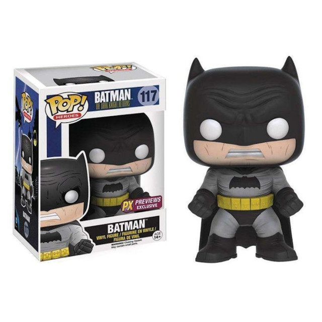 Heroes : The Dark Knight Returns (117) Batman (Black Cos ...