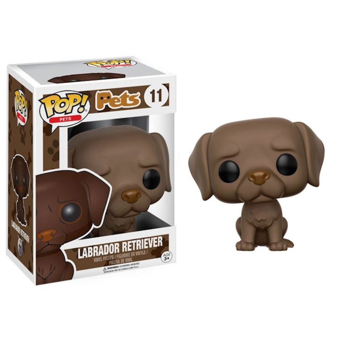 Pop! Pets - Labrador Retriever Chocolate