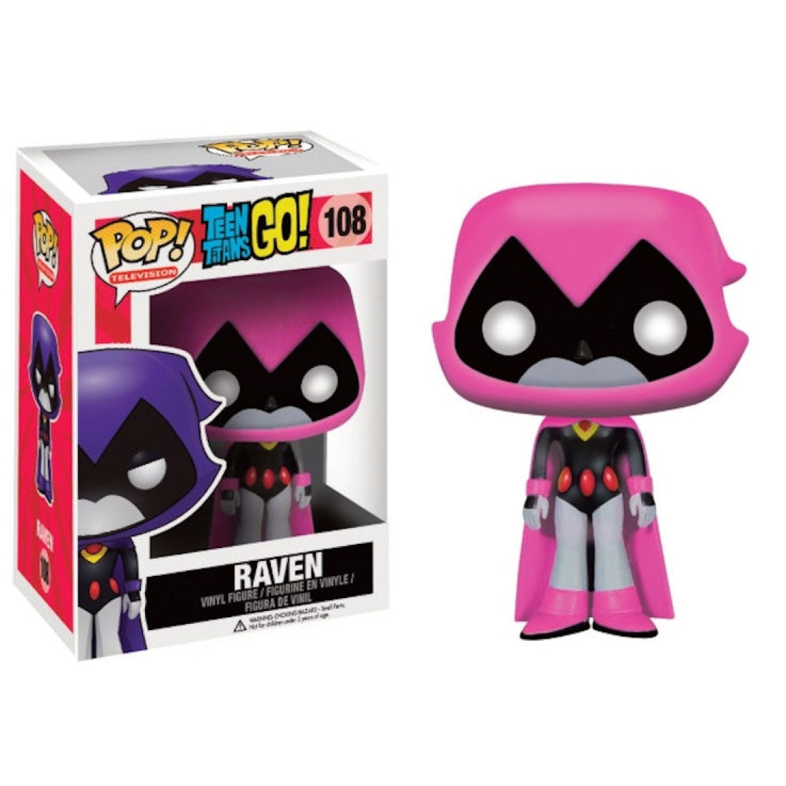 Television : Teen Titans Go (108) Raven (Pink)