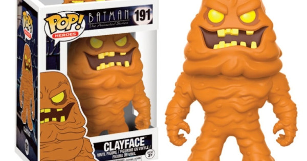 Clayface top funko pop