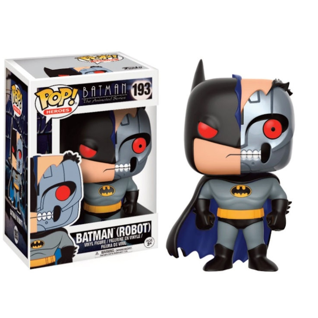 Heroes : Batman The Animated Series (193) Batman (Robot)