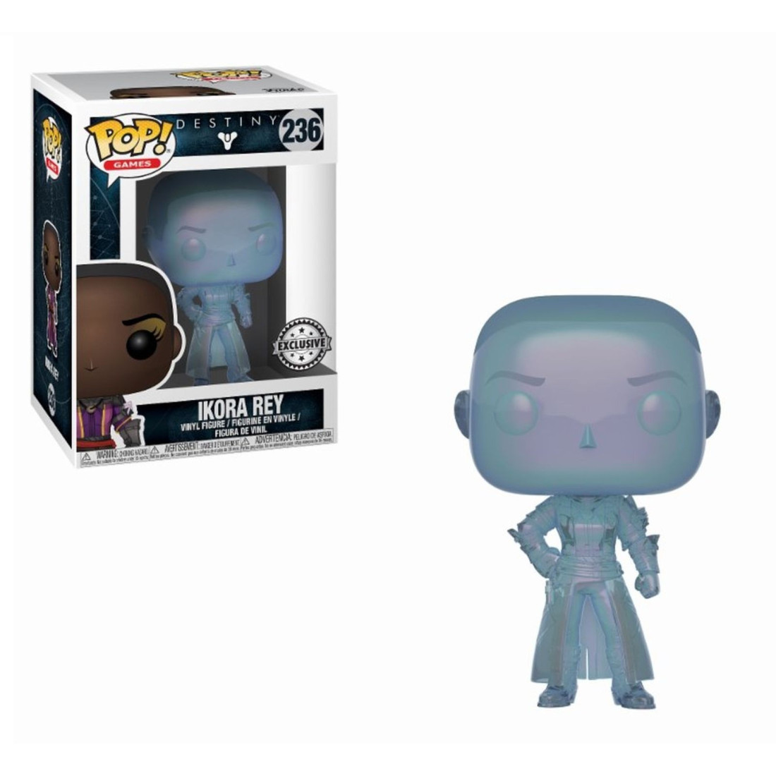 Games : Destiny (236) Ikora Rey (Repaint) - BARGAIN BIN