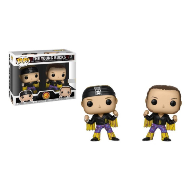 NJPW 2pack The Young Bucks