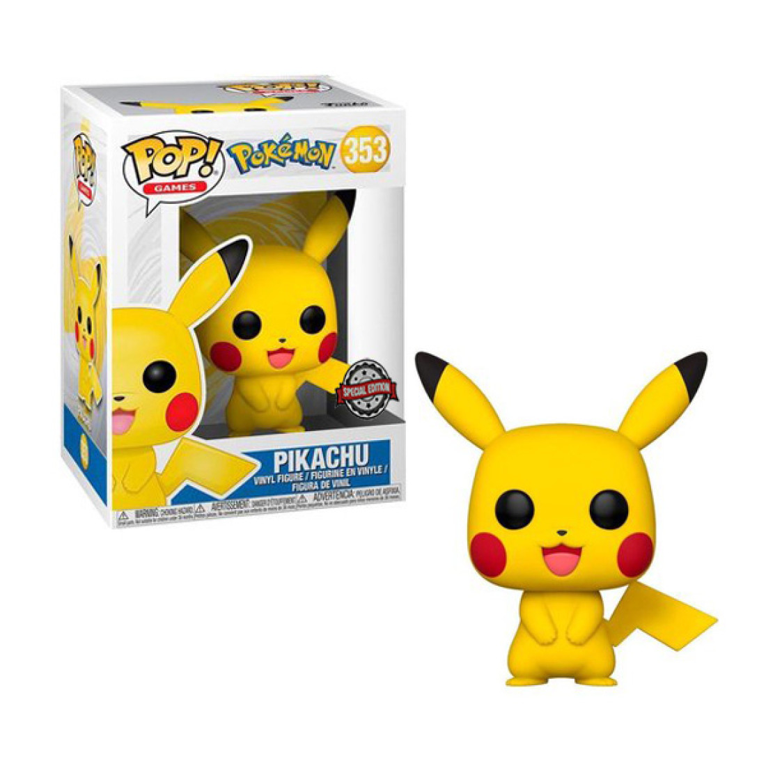 Games : Pokémon (353) Pikachu - BARGAIN BIN