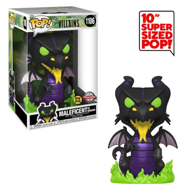 Pop! Disney: Villains - Maleficent Funko Pop Vinyl Figure 57352