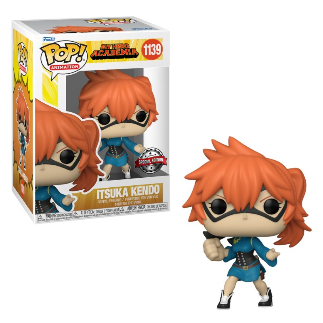 Funko POP! Anime: My Hero Academia | Season 6 Assorted Characters