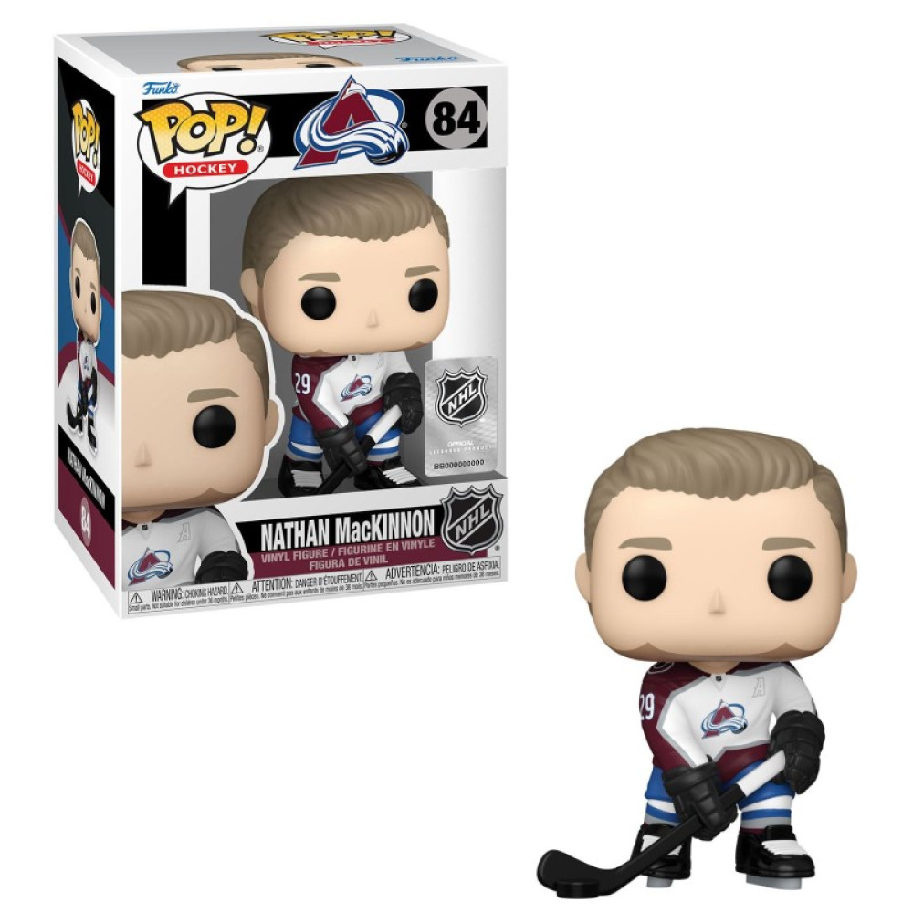 Buy Pop! Nathan MacKinnon (Away Jersey) at Funko.