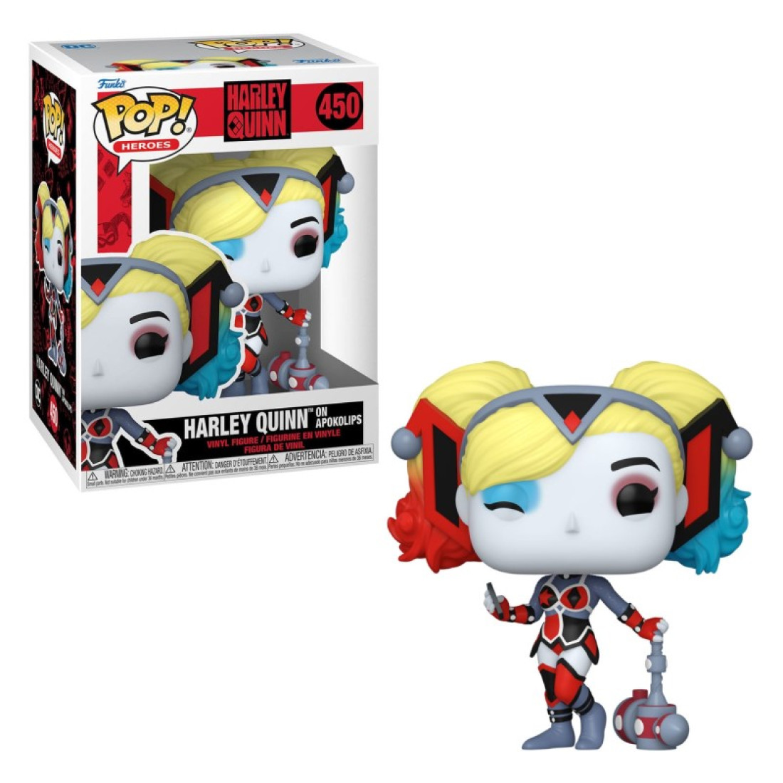 Harley Quinn (450) Harley Quinn On Apokolips