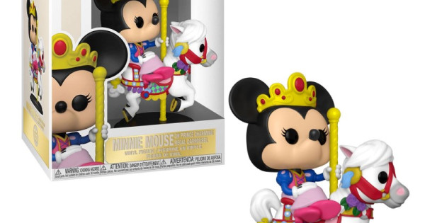 Funko Pop! Walt Disney World 50th - Minnie Mouse on Prince Charming Regal Carrousel