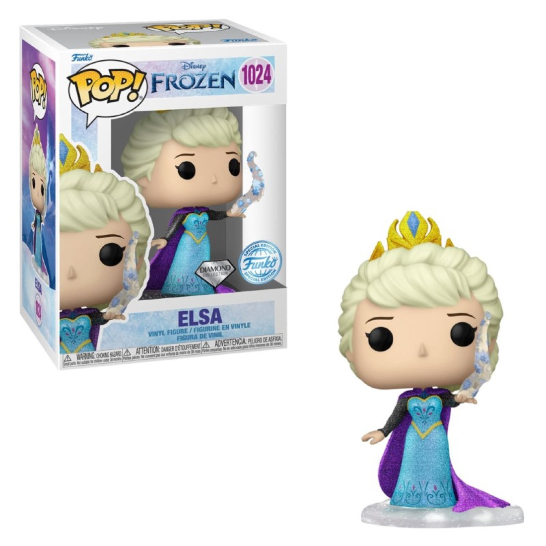 Funko pop Disney Princesse Ultimate Elsa - 1024