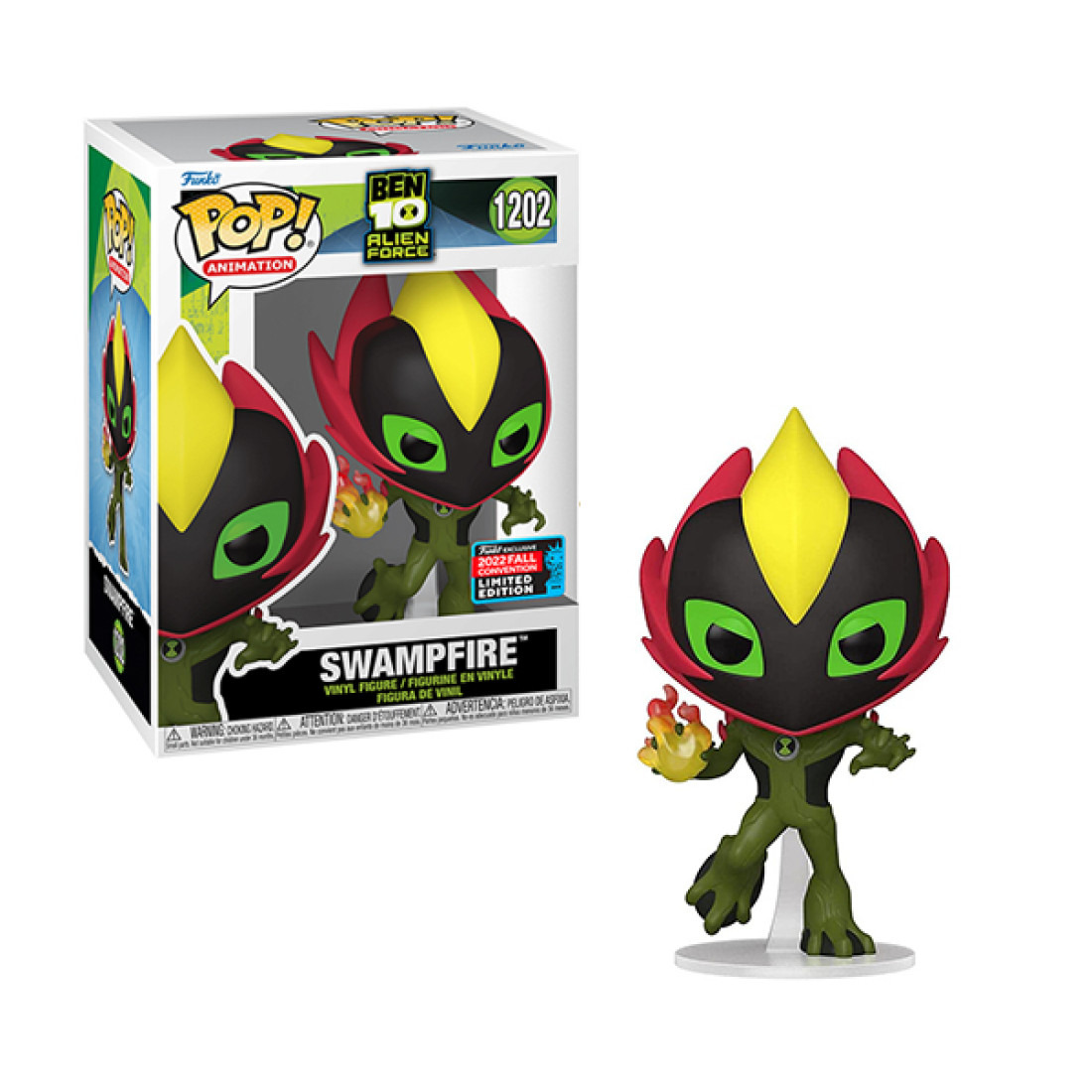 Ben 10 Alien Force (1202) Swampfire