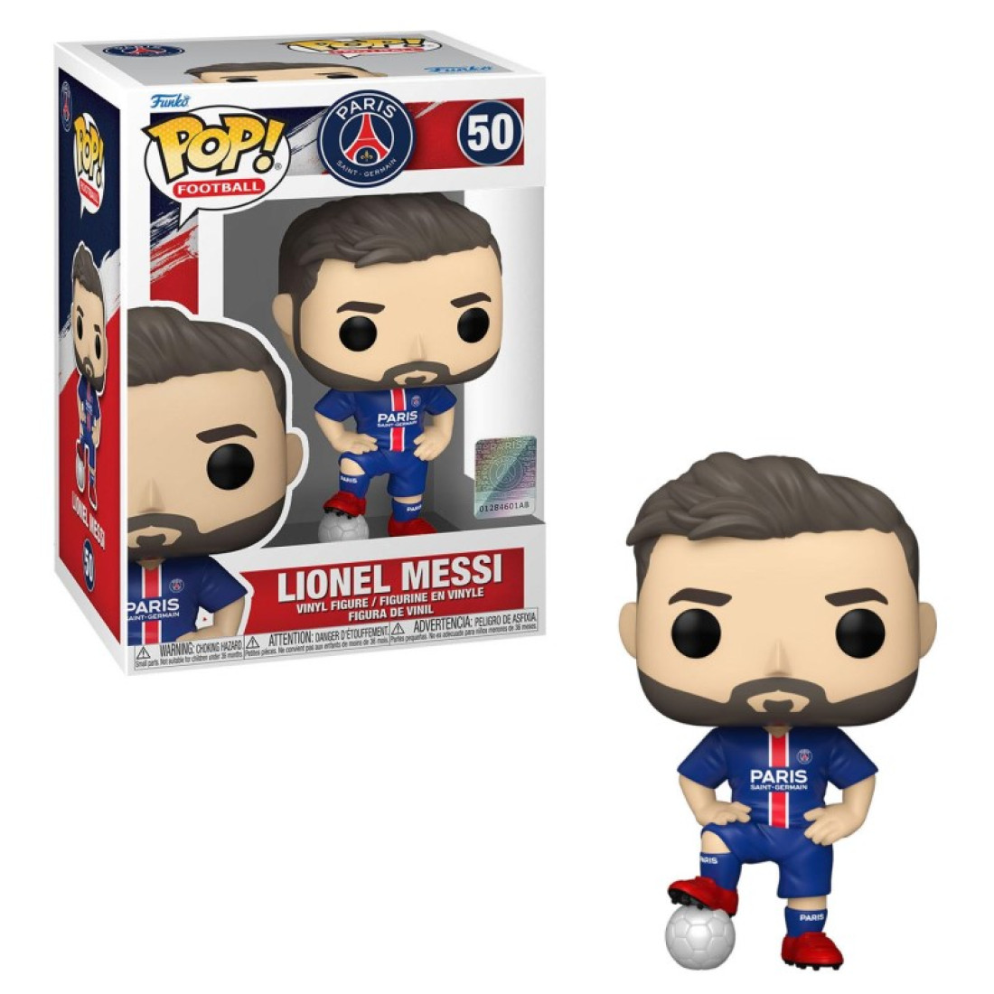 Football Messi Funko Pop Figure With Box 