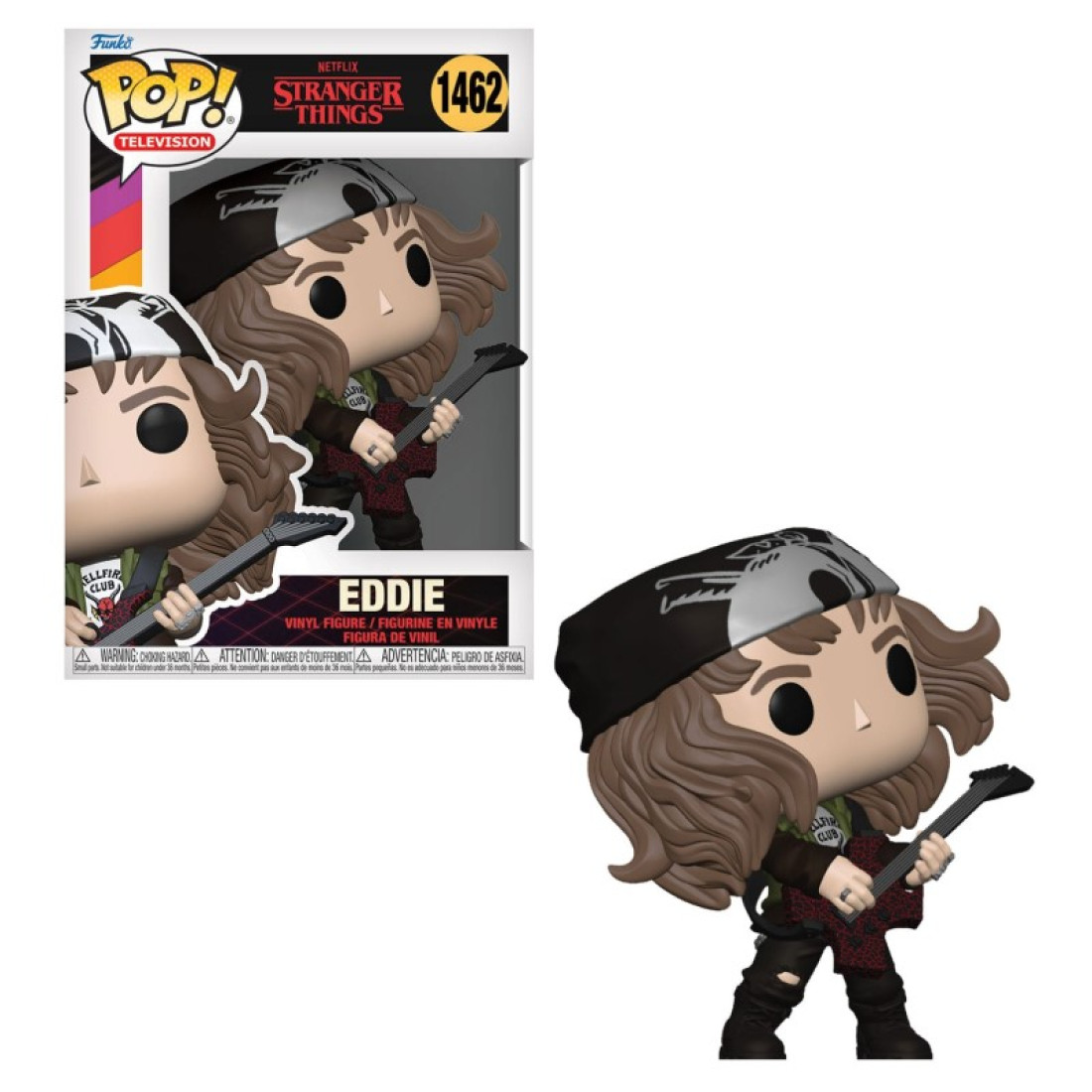 Funko POP! Town: Stranger Things Season 4 Creel House and Vecna Figure Set