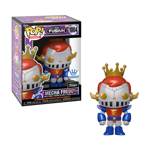 Funko Fusion (1004) Mecha Freddy (Metallic)