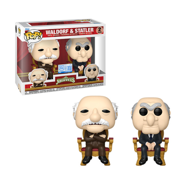 The Muppets 2pack Waldorf & Statler