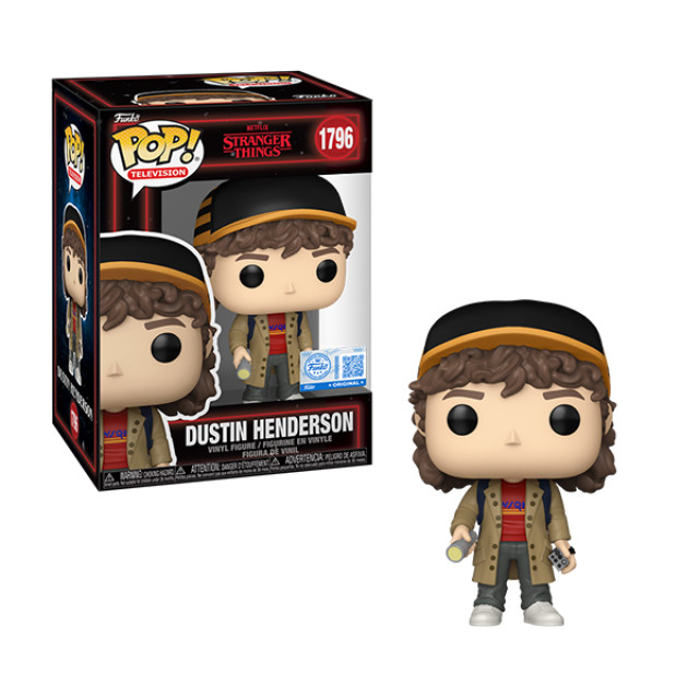 Stranger Things (1796) Dustin Henderson with Flashlight