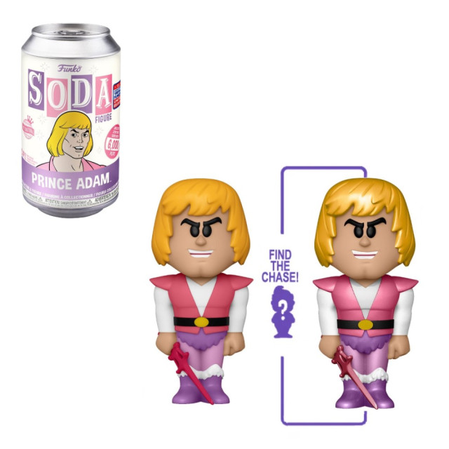Soda Vinyl Television - Masters Of The Universe: Prince Adam