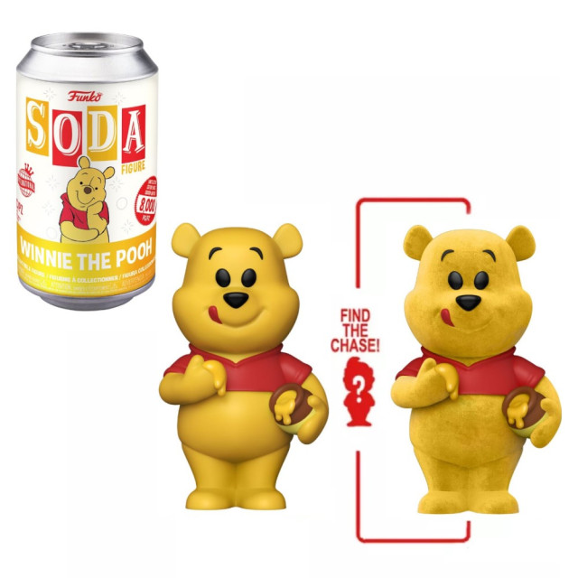 Soda Vinyl Disney - Winnie The Pooh