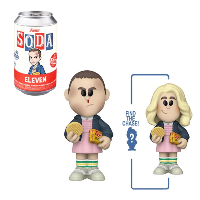 Soda Vinyl Television - Stranger Things: Eleven