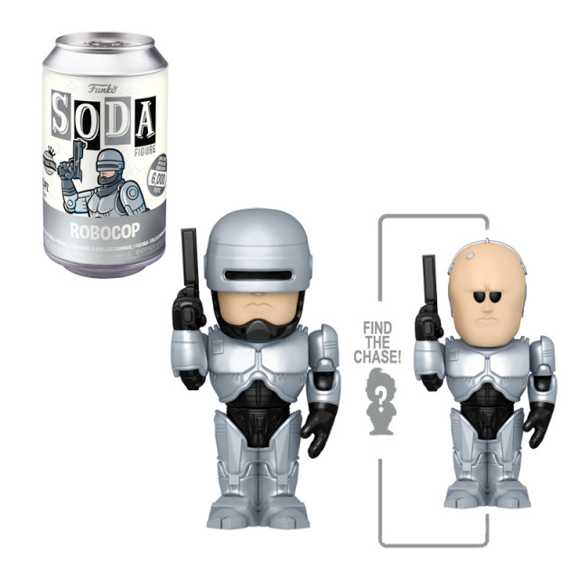 Soda Vinyl Movies - RoboCop: RoboCop
