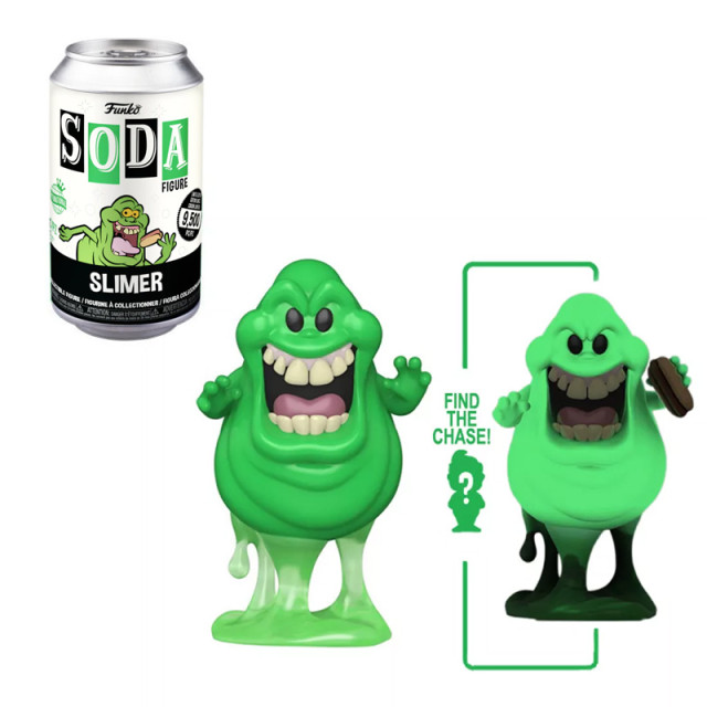 Soda Vinyl Movies - Ghostbusters: Slimer