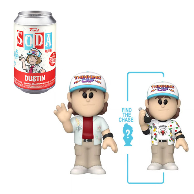 Soda Vinyl Television - Stranger Things: Dustin