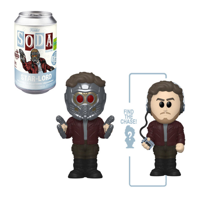 Soda Vinyl Marvel - Guardians Of The Galaxy 2: Star-Lord