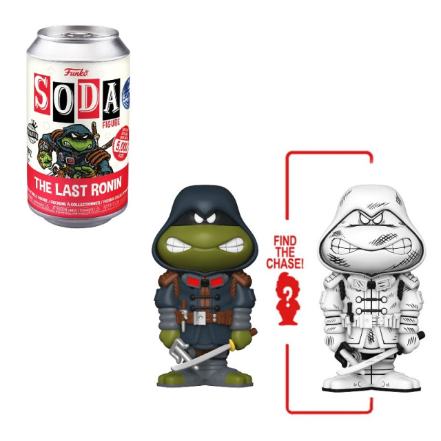 Soda Vinyl Animation - TMNT The Last Ronin: The Last Ronin