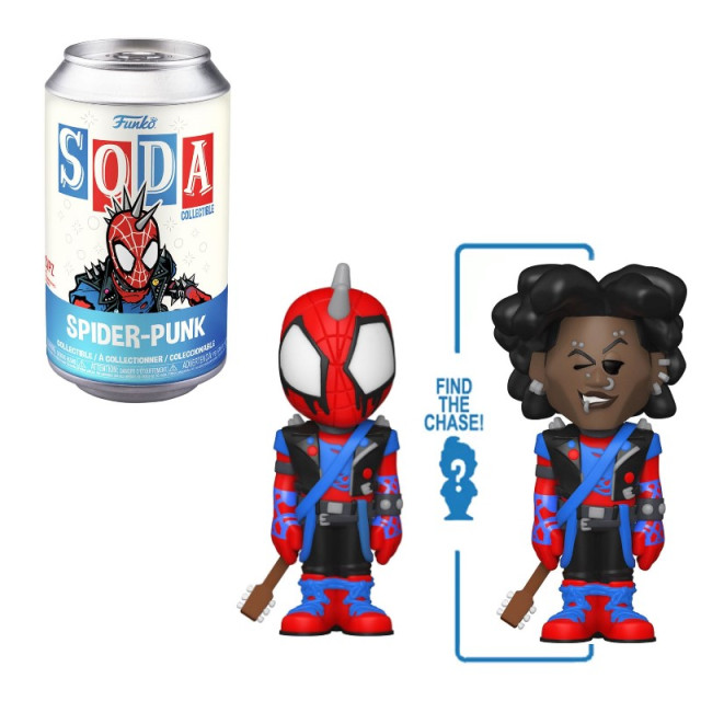 Soda Vinyl Marvel - Spider-Man Across The Spider-Verse: Spider-Punk