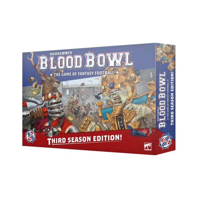 BLOOD BOWL THIRD SEASON EDITION (STARTER PACK)