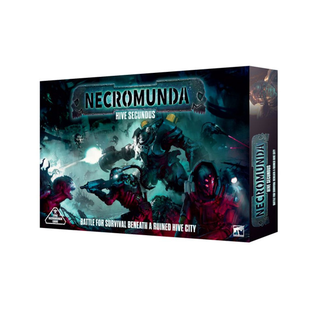 NECROMUNDA HIVE SECUNDUS (STARTER PACK)