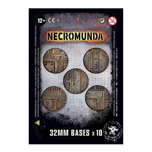 NECROMUNDA 32MM BASES