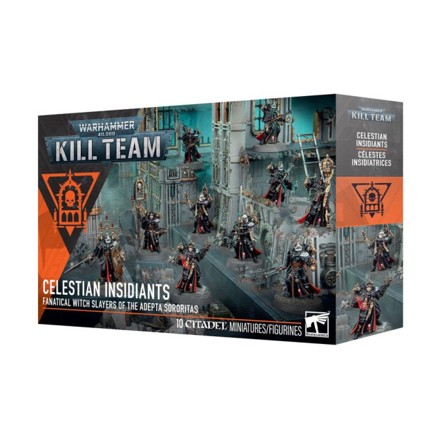 KILL TEAM ADEPTA SORORITAS CELESTIAN INSIDIANTS
