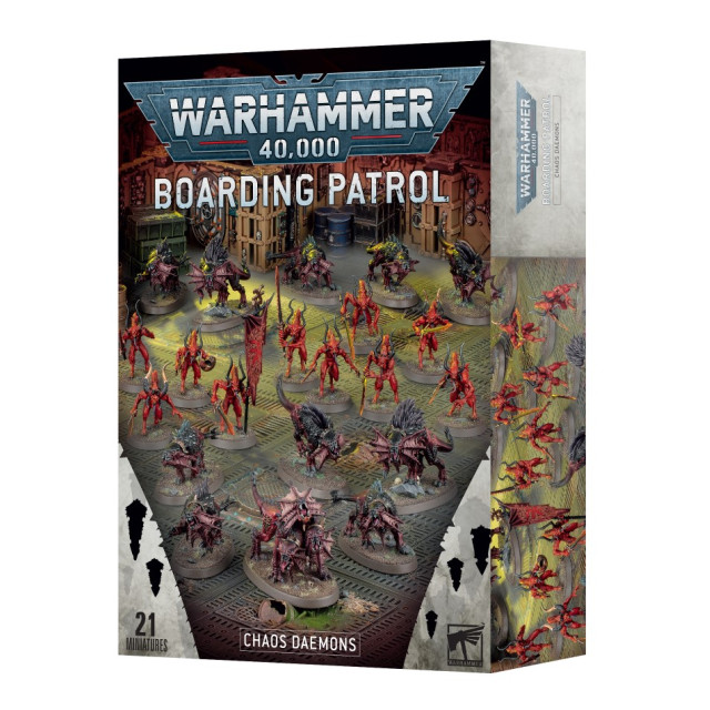CHAOS DAEMONS BOARDING PATROL (START COLLECTING)
