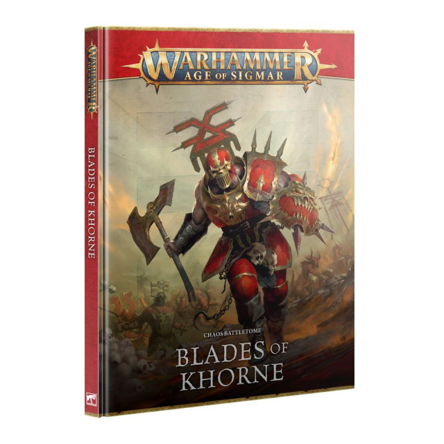 BLADES OF KHORNE BATTLETOME