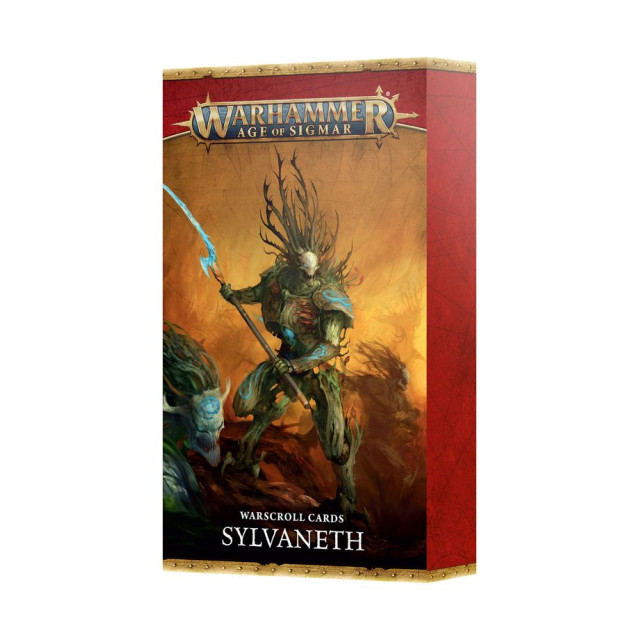 SYLVANETH WARSCROLL CARDS